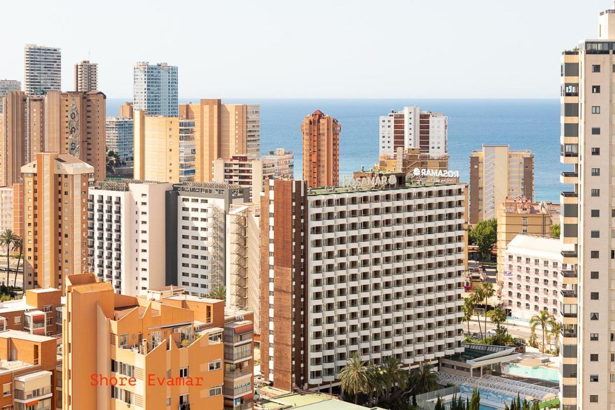 Shore Evamar Benidorm Esterno foto